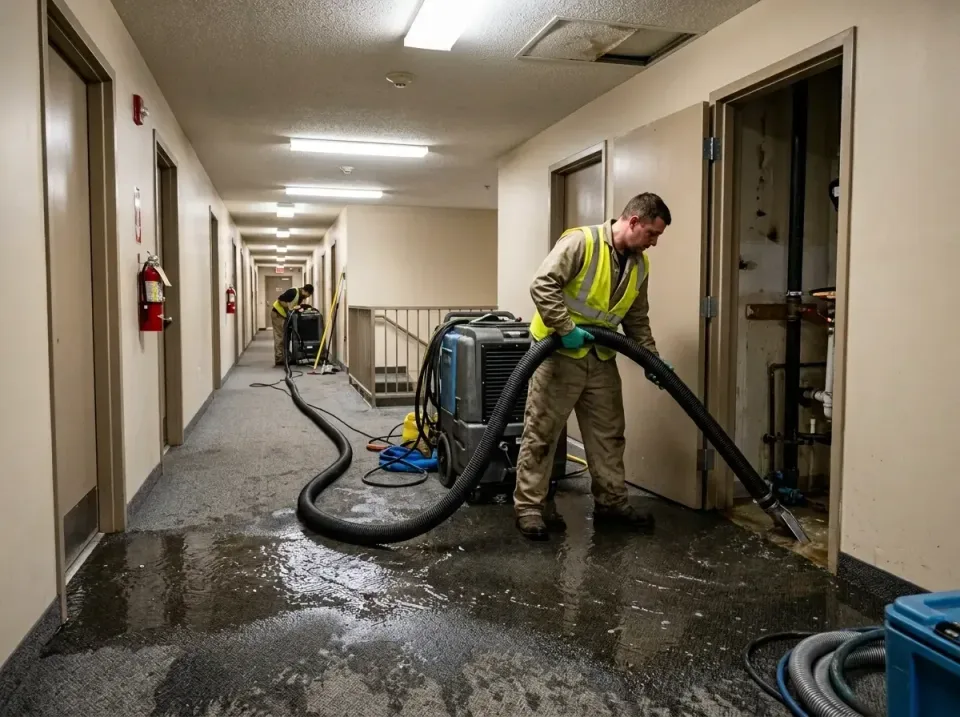 multi-unit-apartment-hallway-f-005 — frequently asked questions, Emergency Burst Pipe Water Extraction & Removal in Camino,…